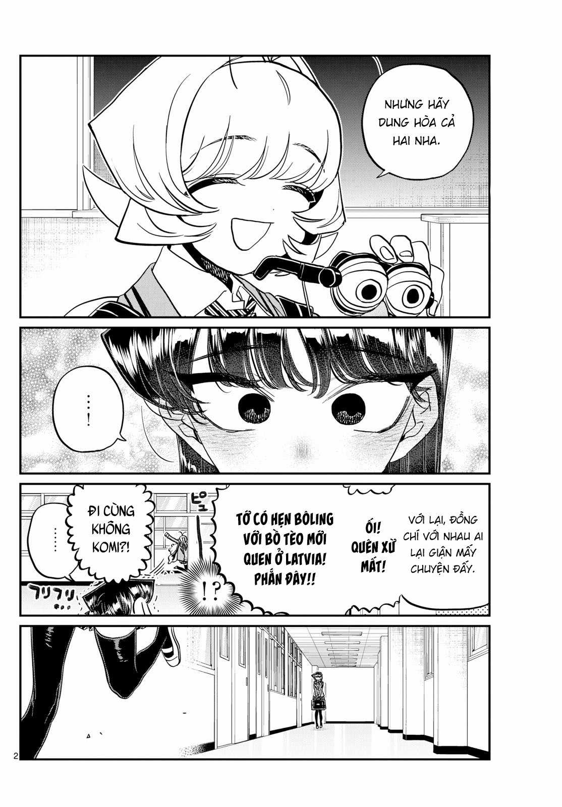 Komi Không Thể Giao Tiếp Chapter 495 trang 12