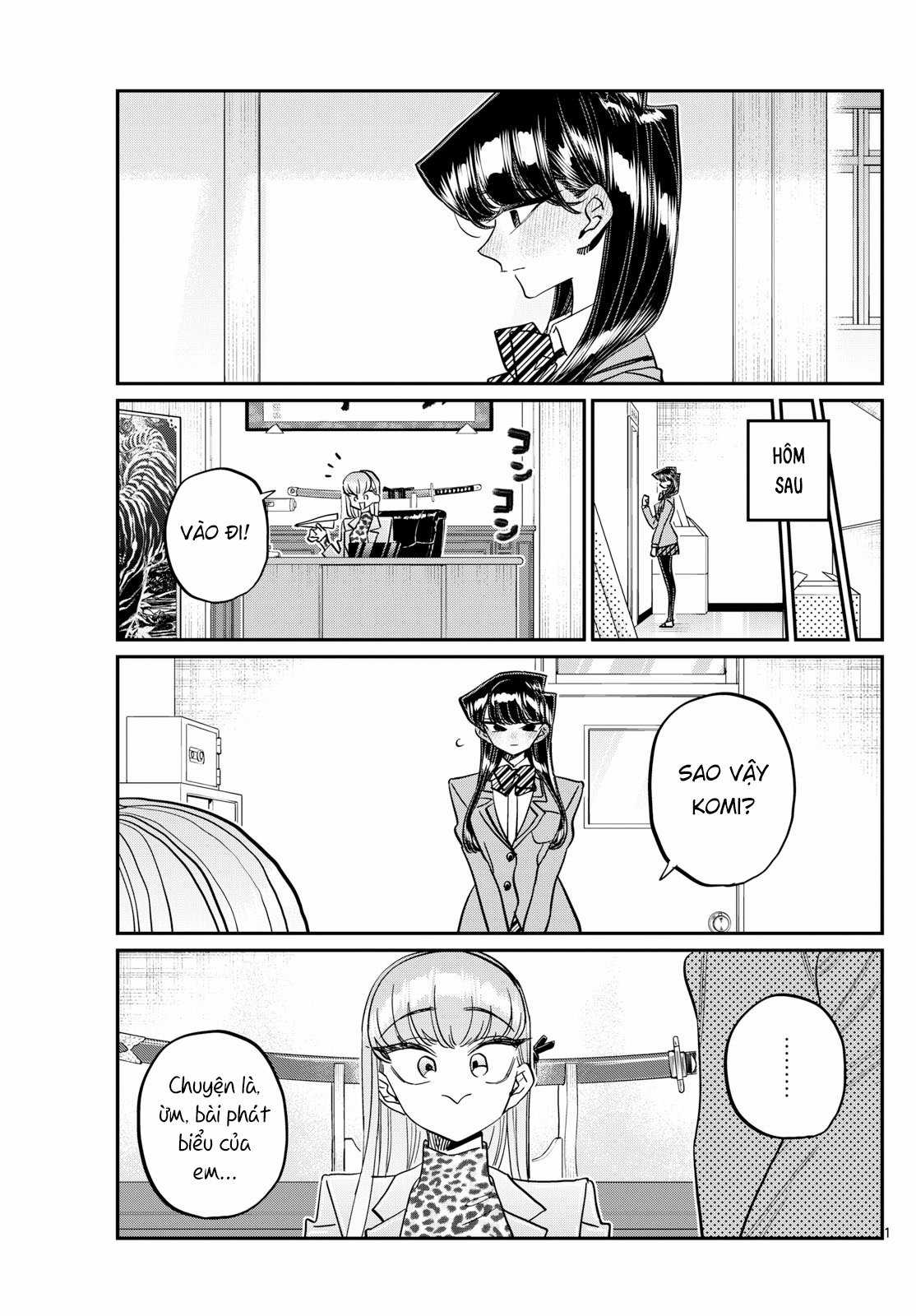 Komi Không Thể Giao Tiếp Chapter 495 trang 13