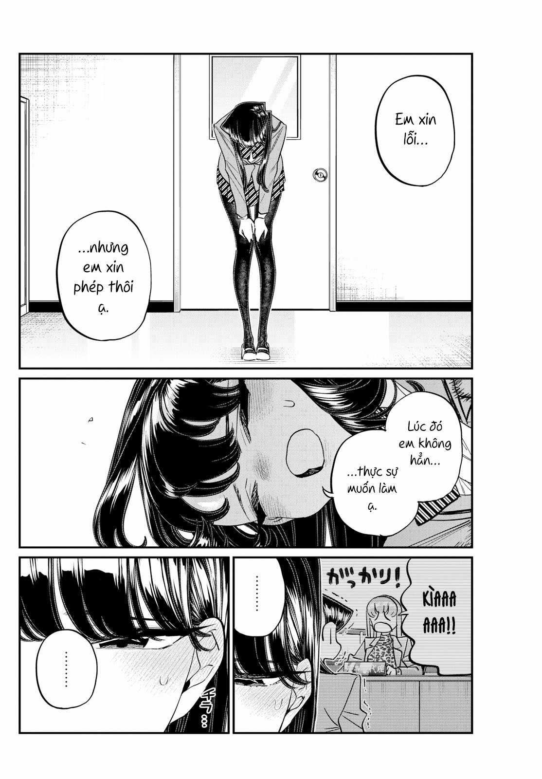 Komi Không Thể Giao Tiếp Chapter 495 trang 14