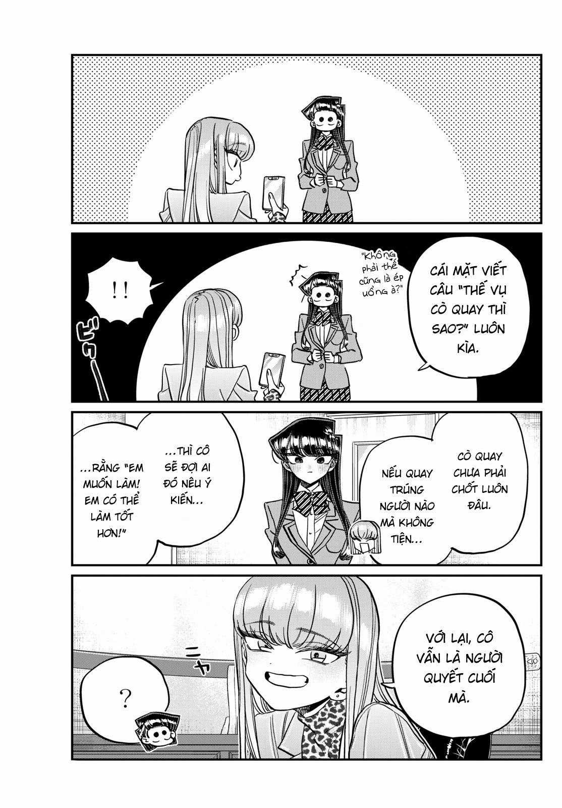 Komi Không Thể Giao Tiếp Chapter 495 trang 17