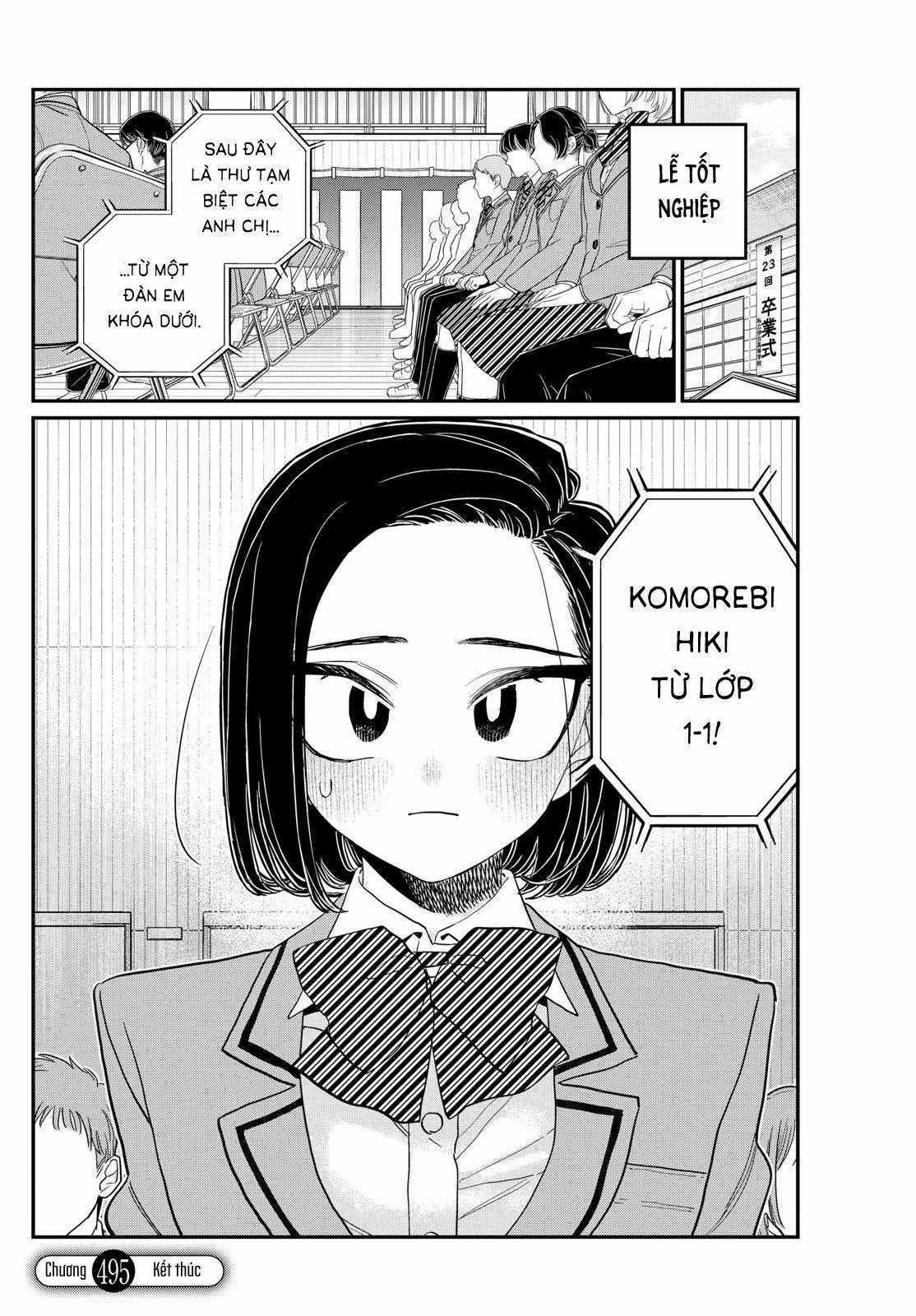 Komi Không Thể Giao Tiếp Chapter 495 trang 18