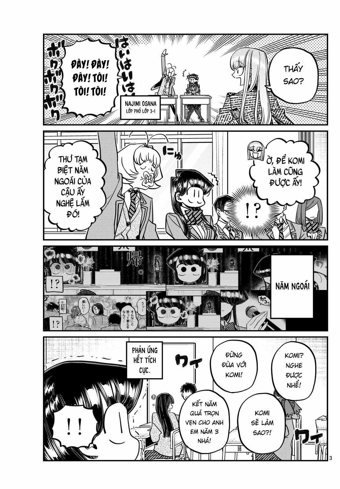Komi Không Thể Giao Tiếp Chapter 495 trang 3