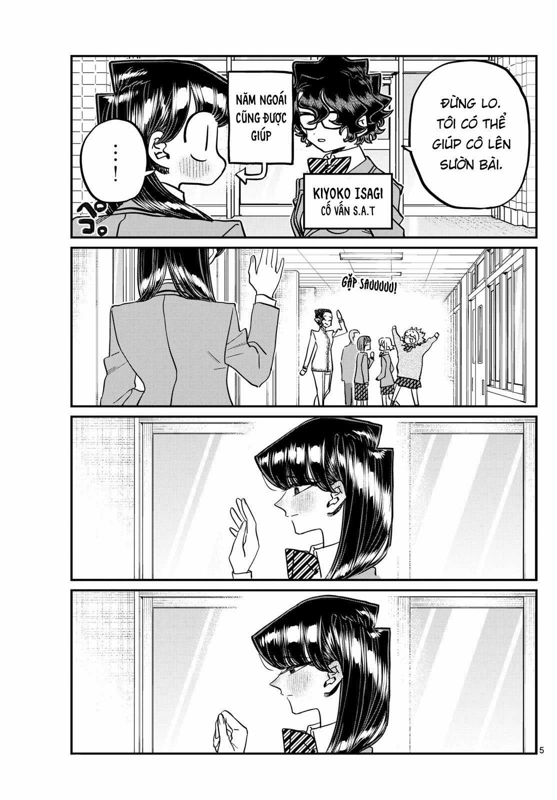 Komi Không Thể Giao Tiếp Chapter 495 trang 5