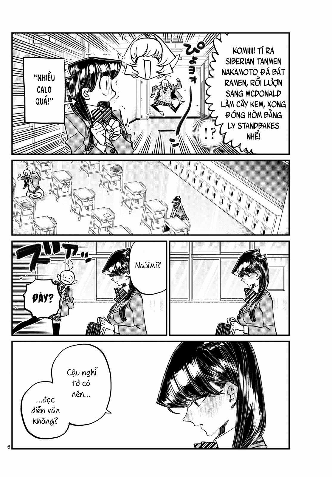 Komi Không Thể Giao Tiếp Chapter 495 trang 6