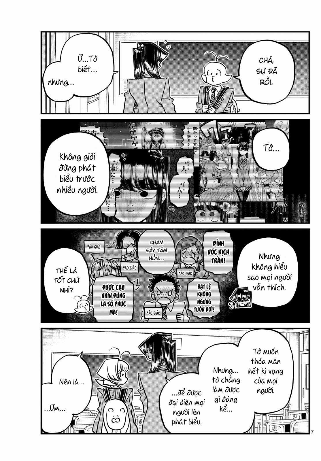Komi Không Thể Giao Tiếp Chapter 495 trang 7