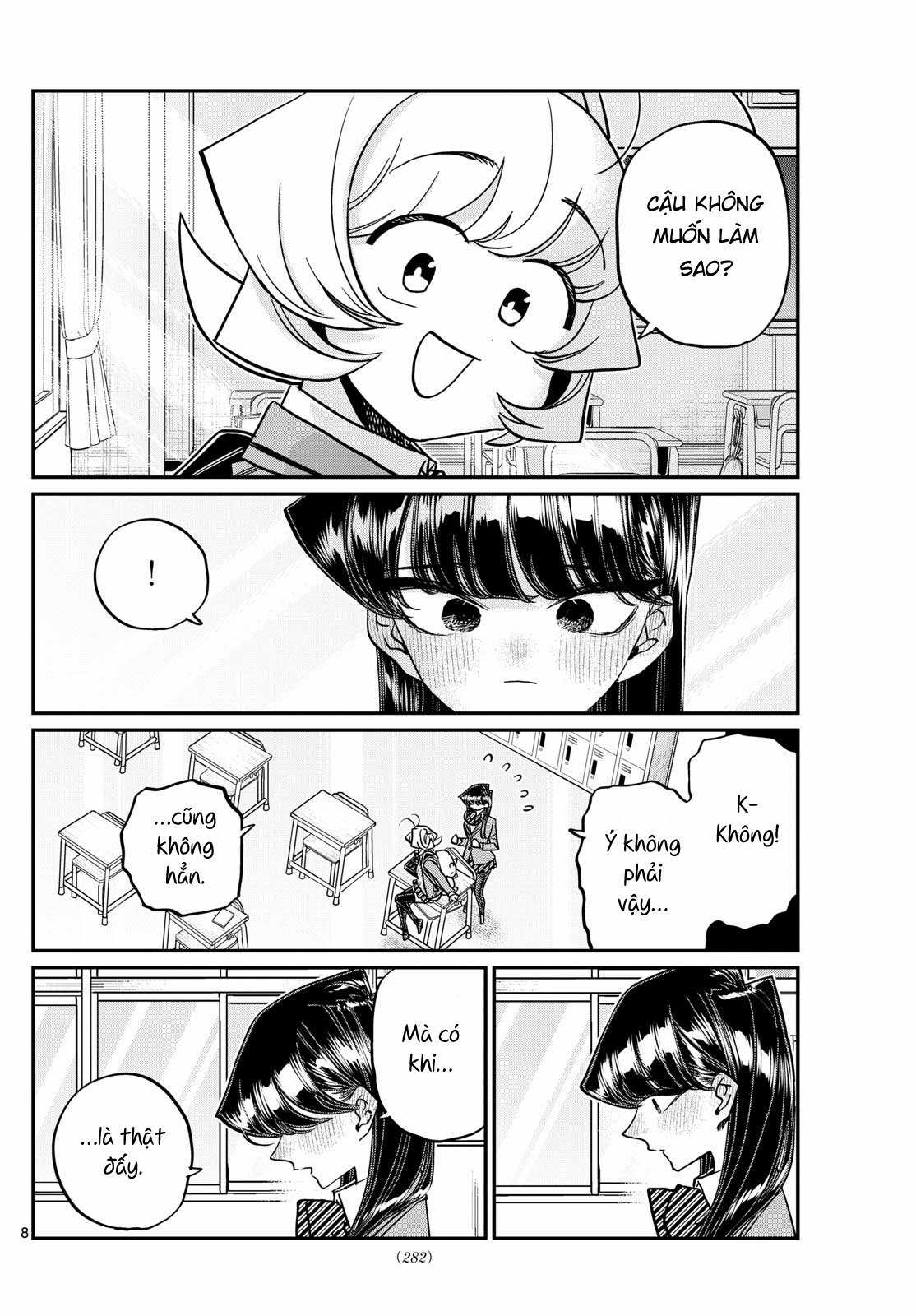 Komi Không Thể Giao Tiếp Chapter 495 trang 8