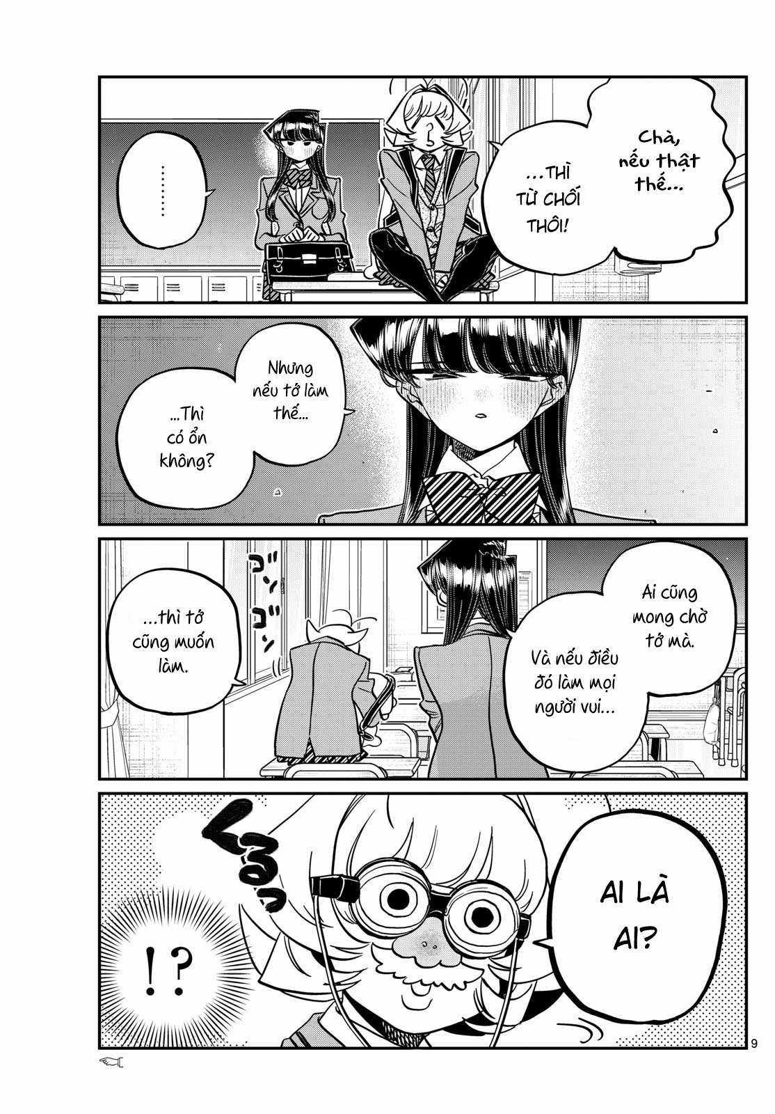 Komi Không Thể Giao Tiếp Chapter 495 trang 9