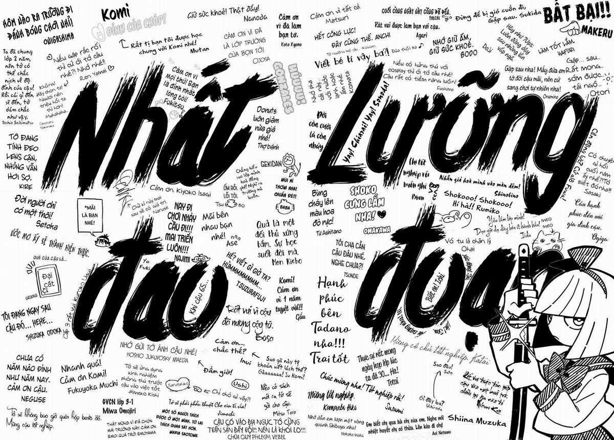 Komi Không Thể Giao Tiếp Chapter 497 trang 4