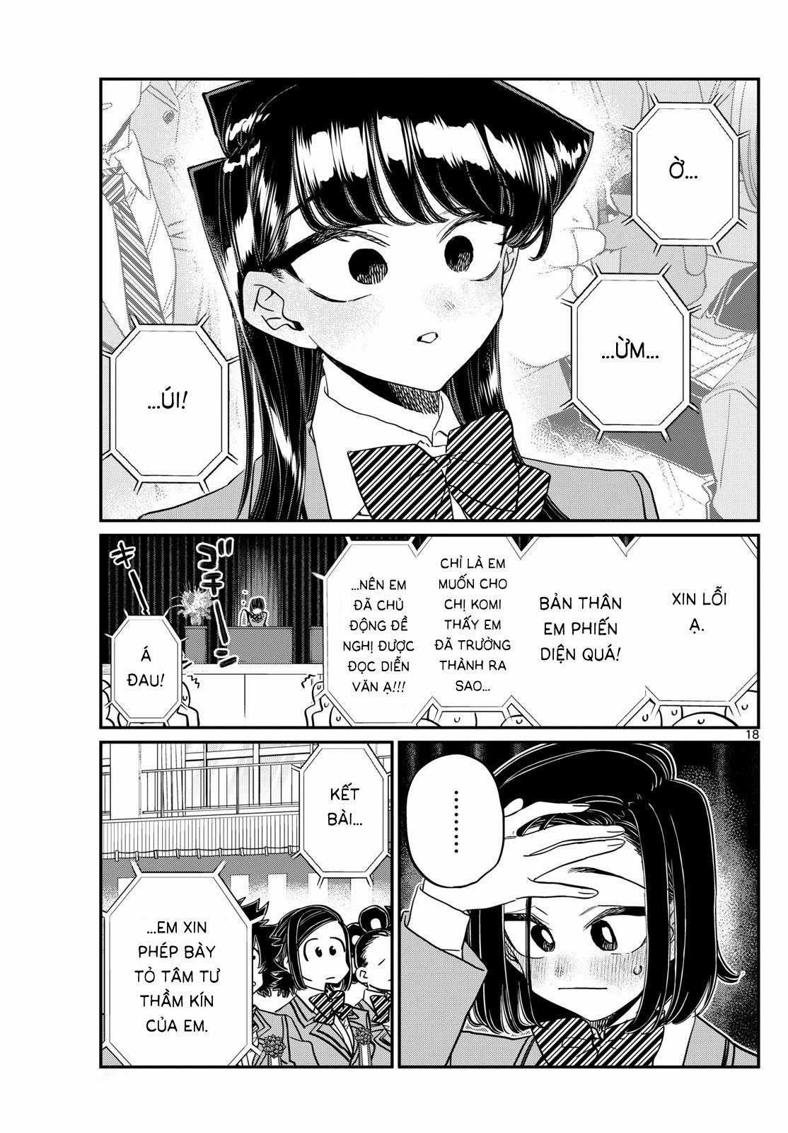 Komi Không Thể Giao Tiếp Chapter 498 trang 10