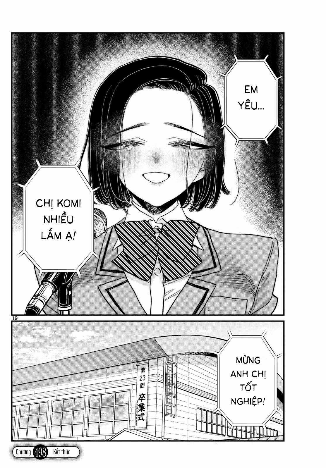 Komi Không Thể Giao Tiếp Chapter 498 trang 11