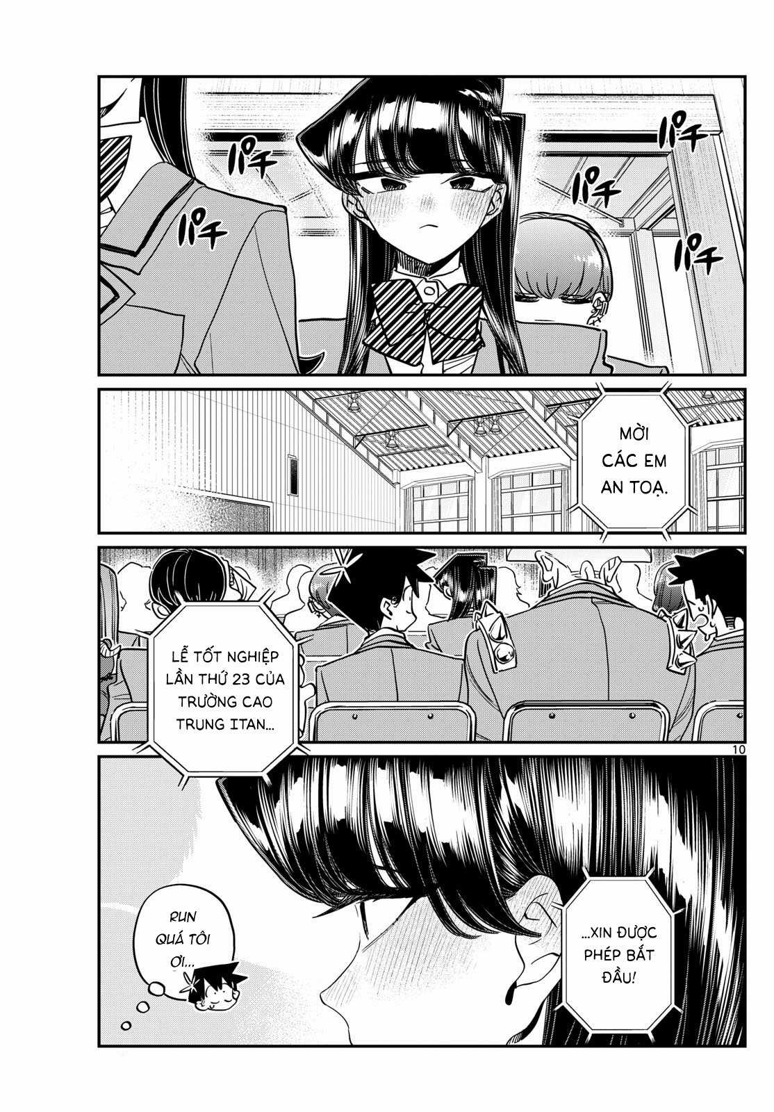 Komi Không Thể Giao Tiếp Chapter 498 trang 2