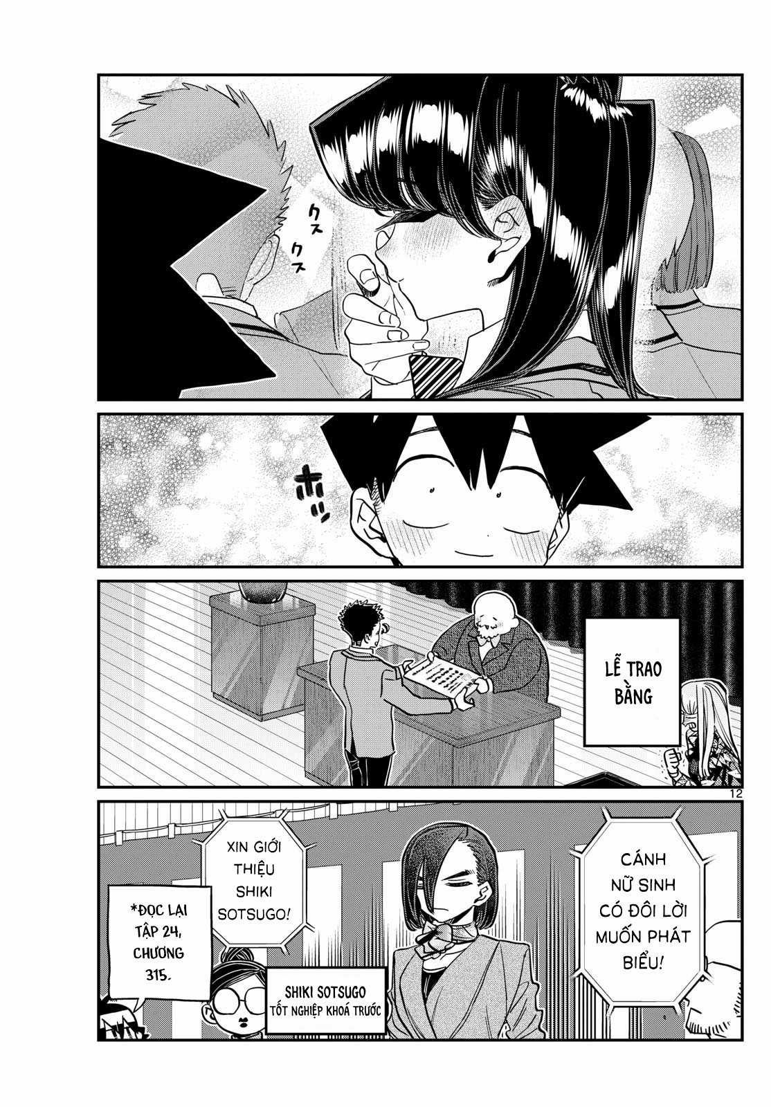 Komi Không Thể Giao Tiếp Chapter 498 trang 4