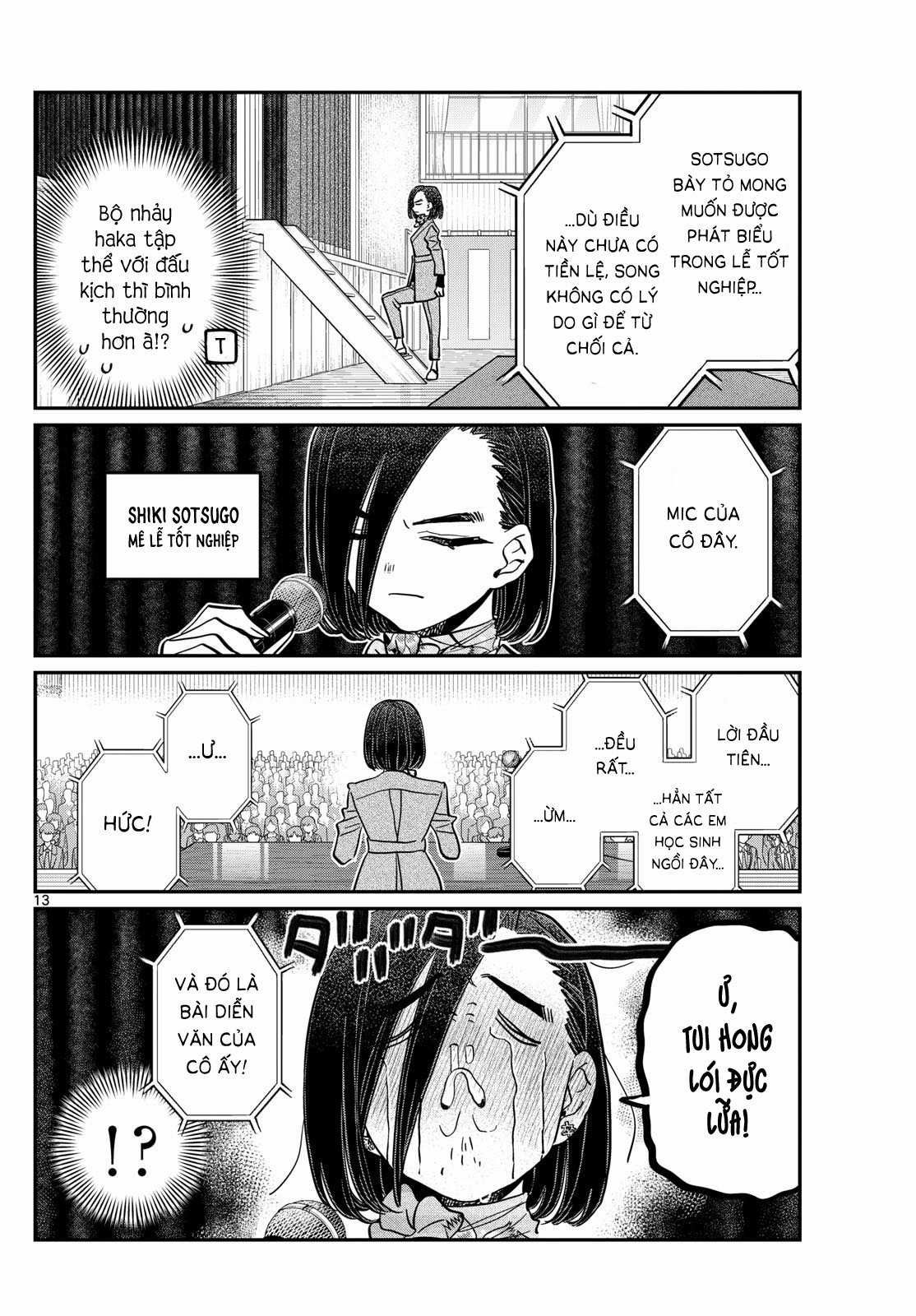 Komi Không Thể Giao Tiếp Chapter 498 trang 5