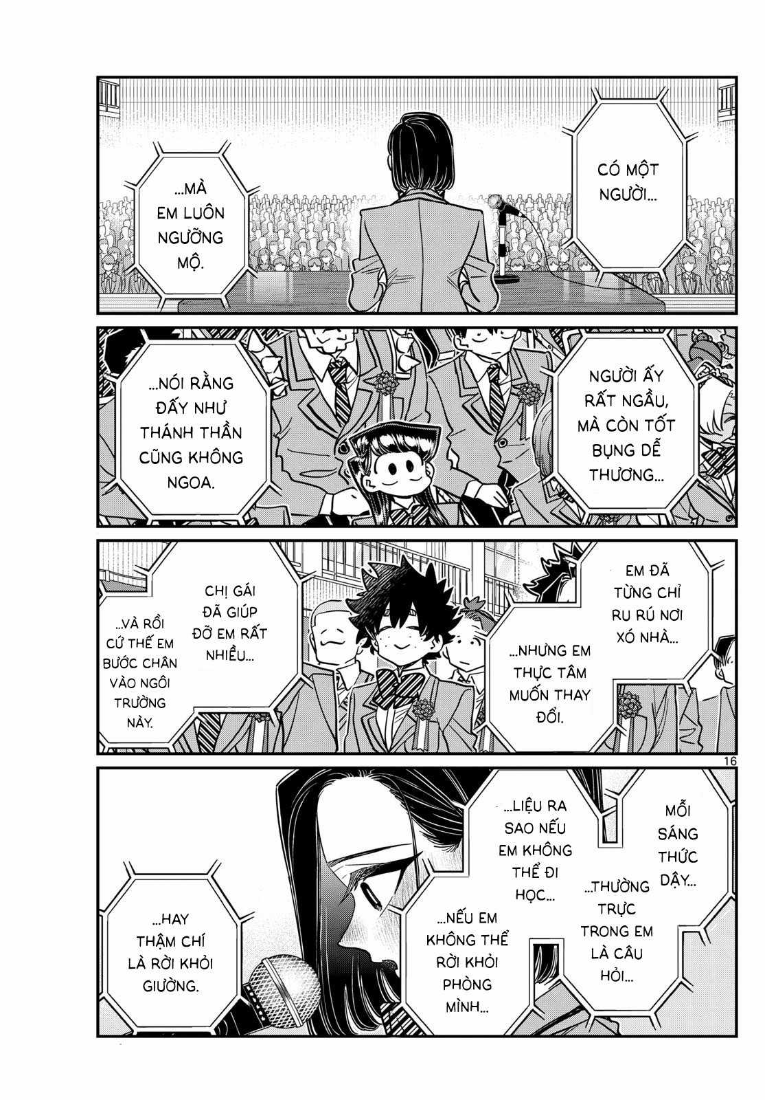 Komi Không Thể Giao Tiếp Chapter 498 trang 8