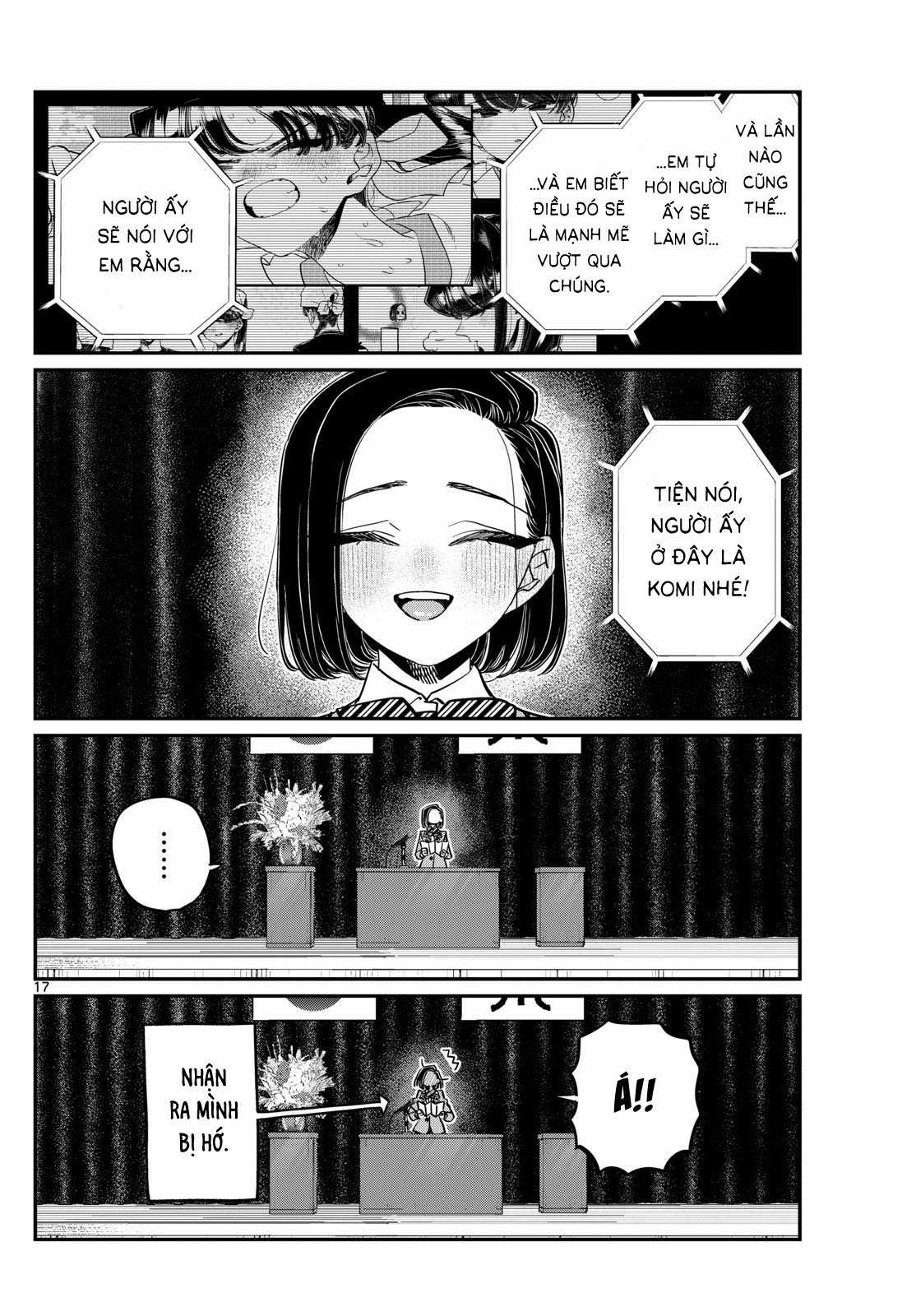 Komi Không Thể Giao Tiếp Chapter 498 trang 9