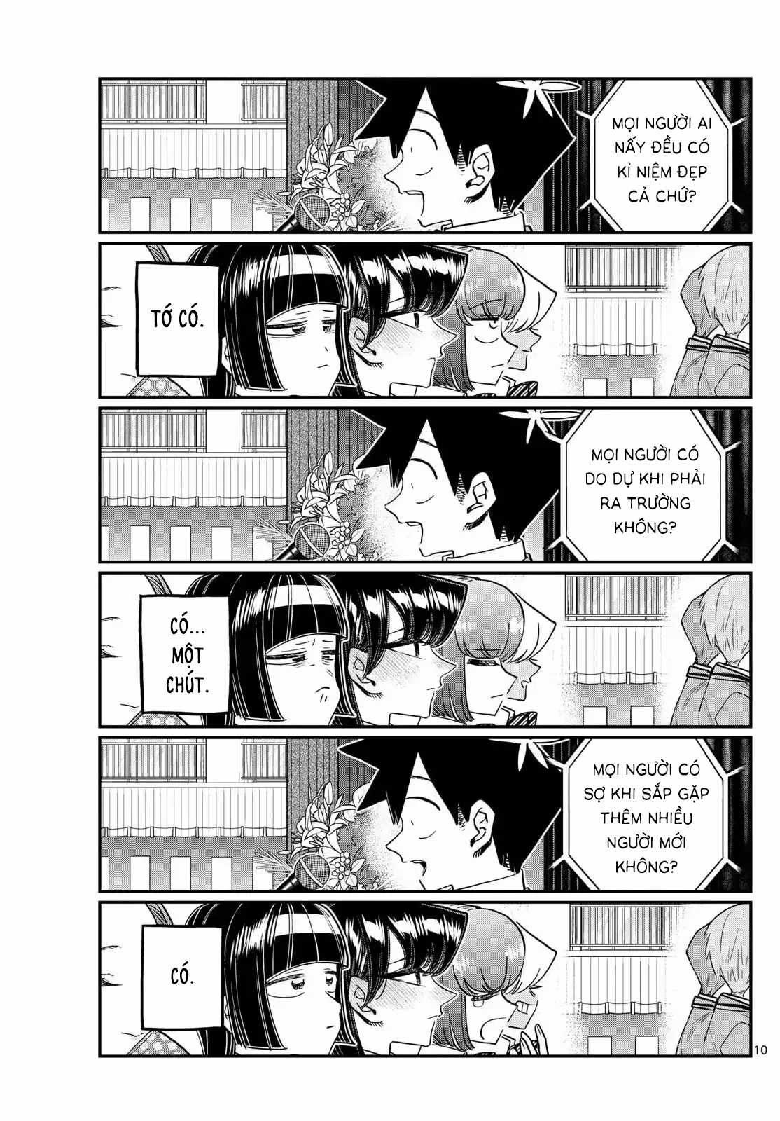 Komi Không Thể Giao Tiếp Chapter 499 trang 10