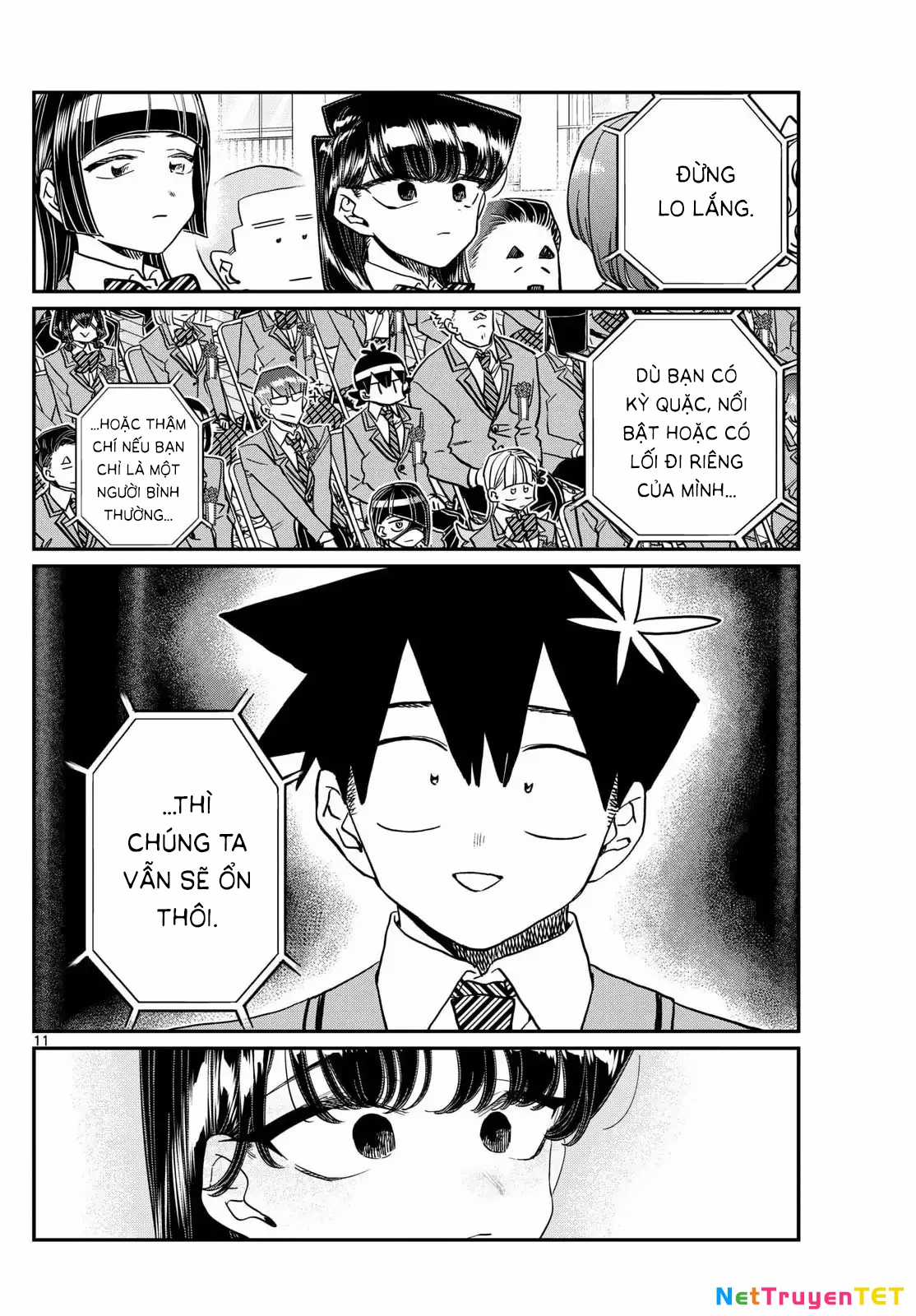 Komi Không Thể Giao Tiếp Chapter 499 trang 11