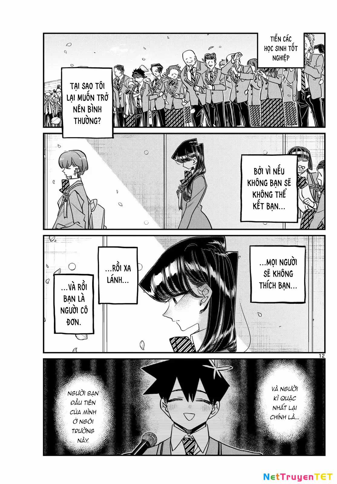 Komi Không Thể Giao Tiếp Chapter 499 trang 12