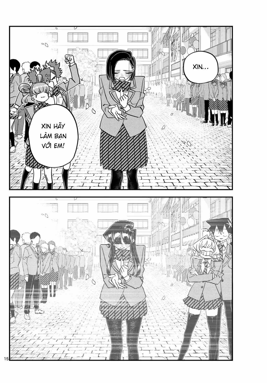 Komi Không Thể Giao Tiếp Chapter 499 trang 15
