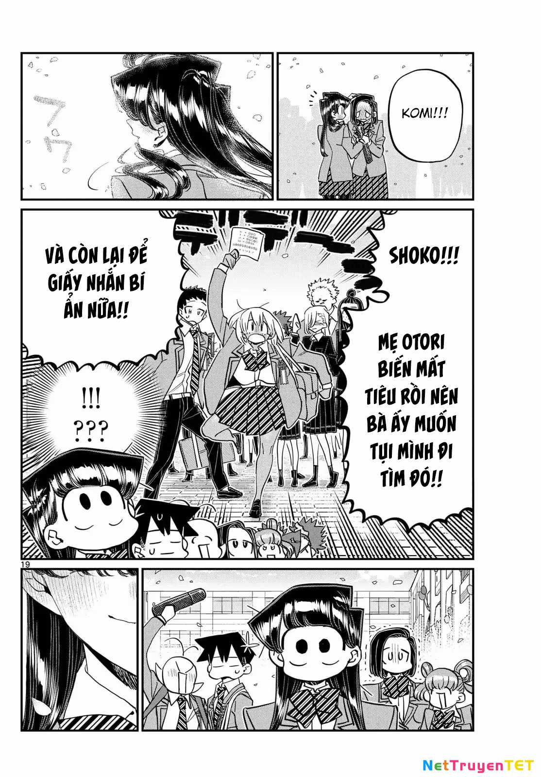 Komi Không Thể Giao Tiếp Chapter 499 trang 19