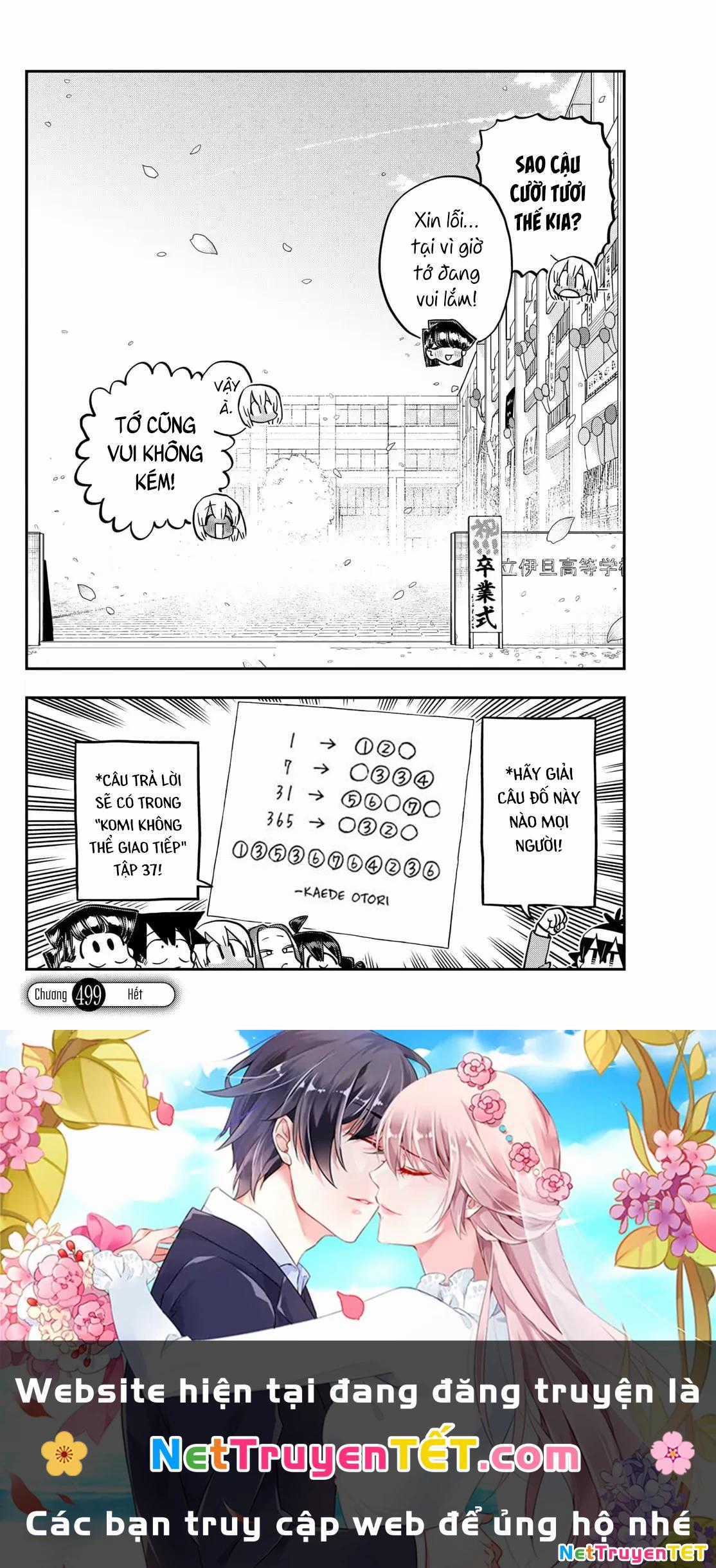 Komi Không Thể Giao Tiếp Chapter 499 trang 21
