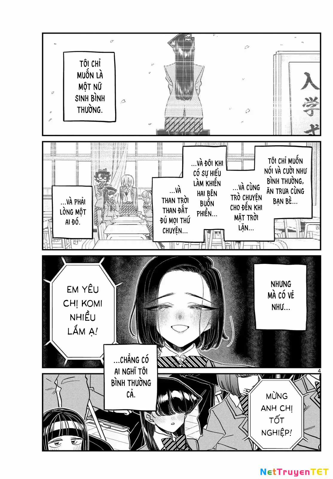 Komi Không Thể Giao Tiếp Chapter 499 trang 4
