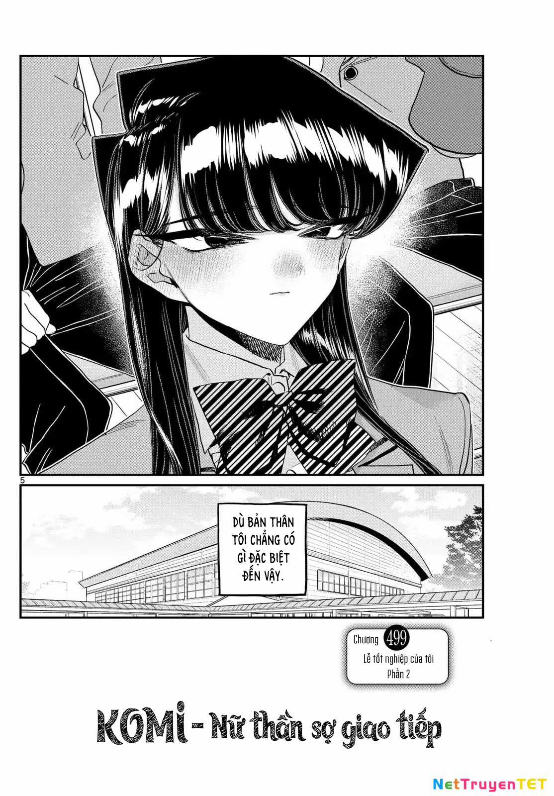 Komi Không Thể Giao Tiếp Chapter 499 trang 5