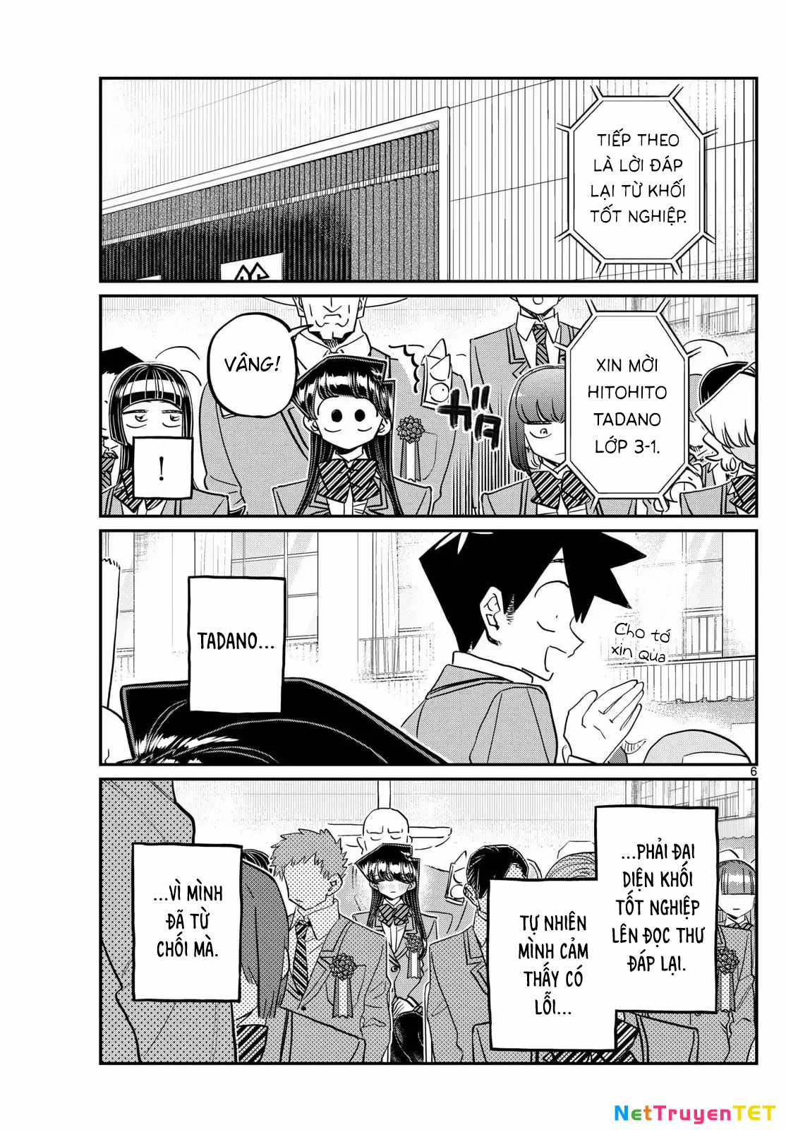 Komi Không Thể Giao Tiếp Chapter 499 trang 6