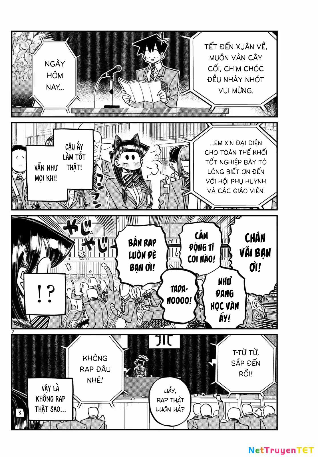 Komi Không Thể Giao Tiếp Chapter 499 trang 7