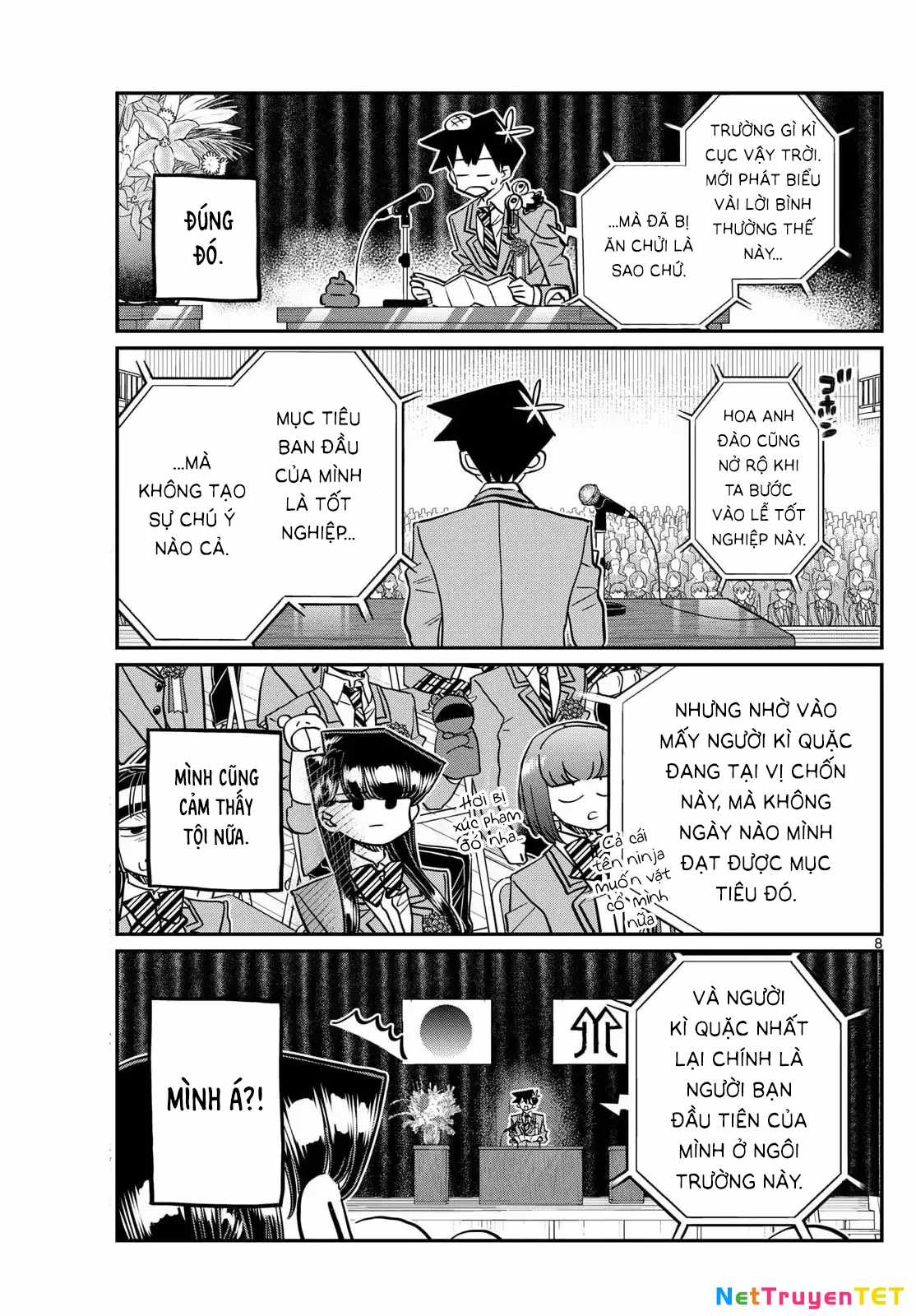 Komi Không Thể Giao Tiếp Chapter 499 trang 8