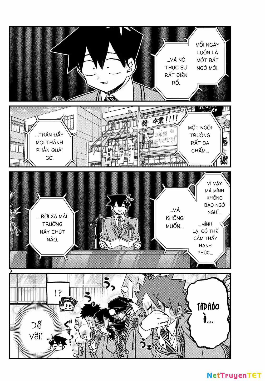 Komi Không Thể Giao Tiếp Chapter 499 trang 9
