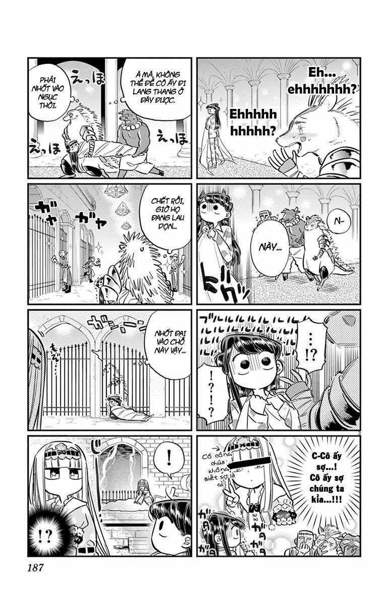 Komi-san wa Komyushou Desu Chapter 0 trang 2
