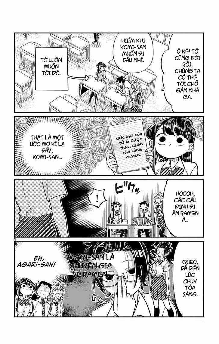 Komi-san wa Komyushou Desu Chapter 28 trang 1