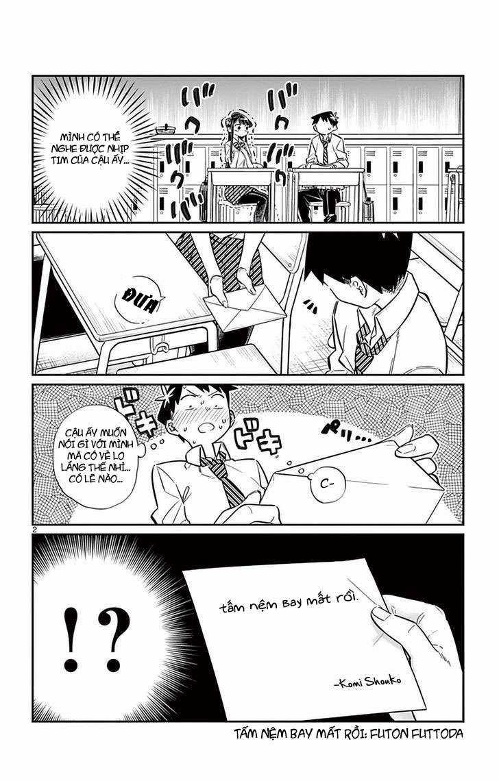 Komi-san wa Komyushou Desu Chapter 29 trang 1