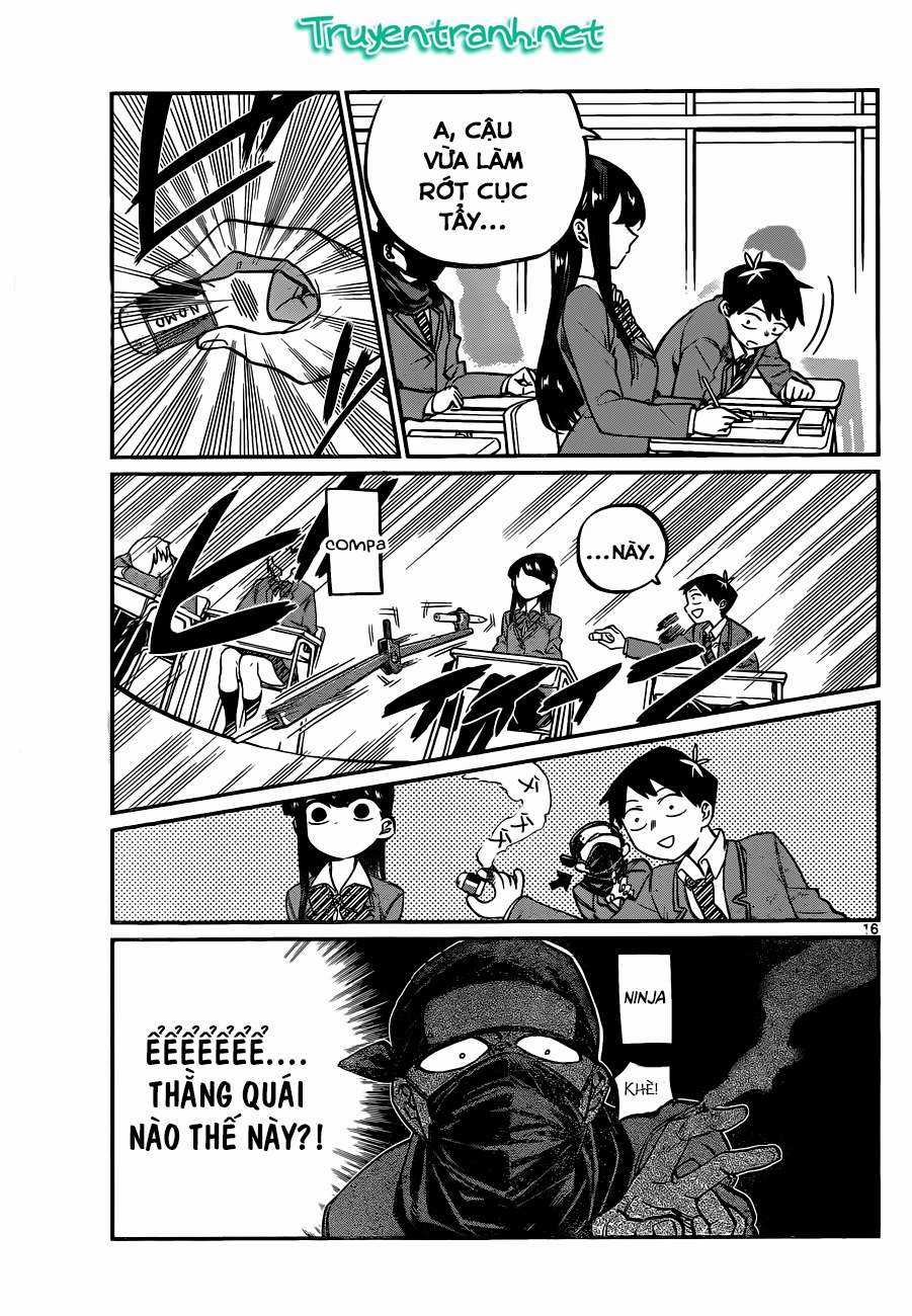 Komi-san wa Komyushou Desu Chapter 3 trang 2