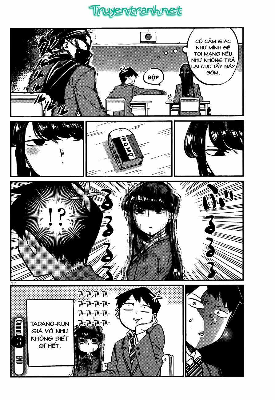 Komi-san wa Komyushou Desu Chapter 3 trang 3