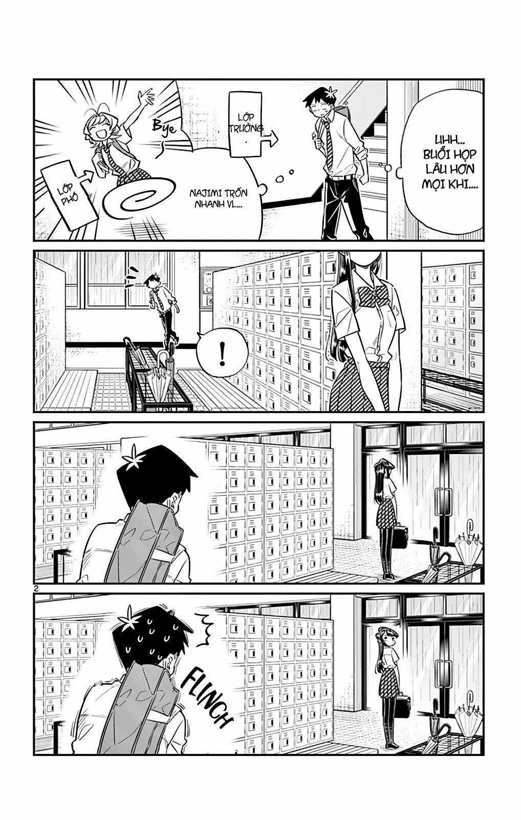 Komi-san wa Komyushou Desu Chapter 30 trang 1
