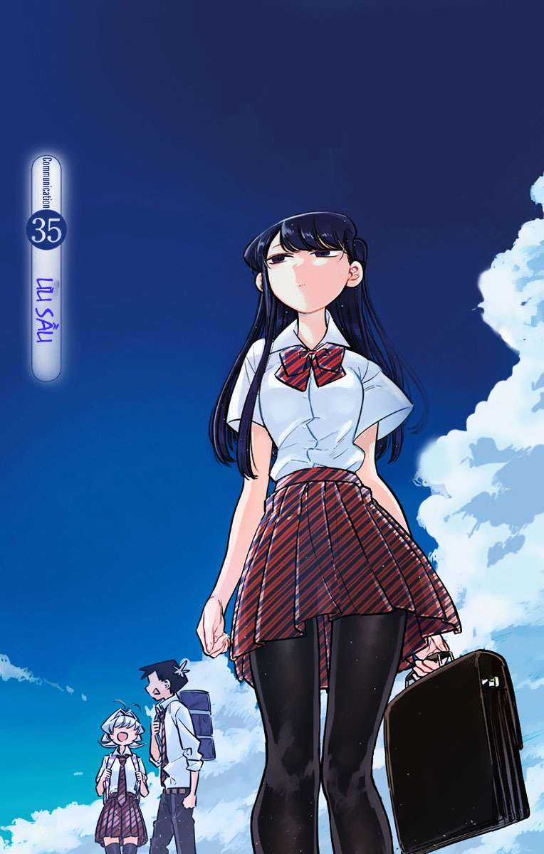Komi-san wa Komyushou Desu Chapter 35 trang 1