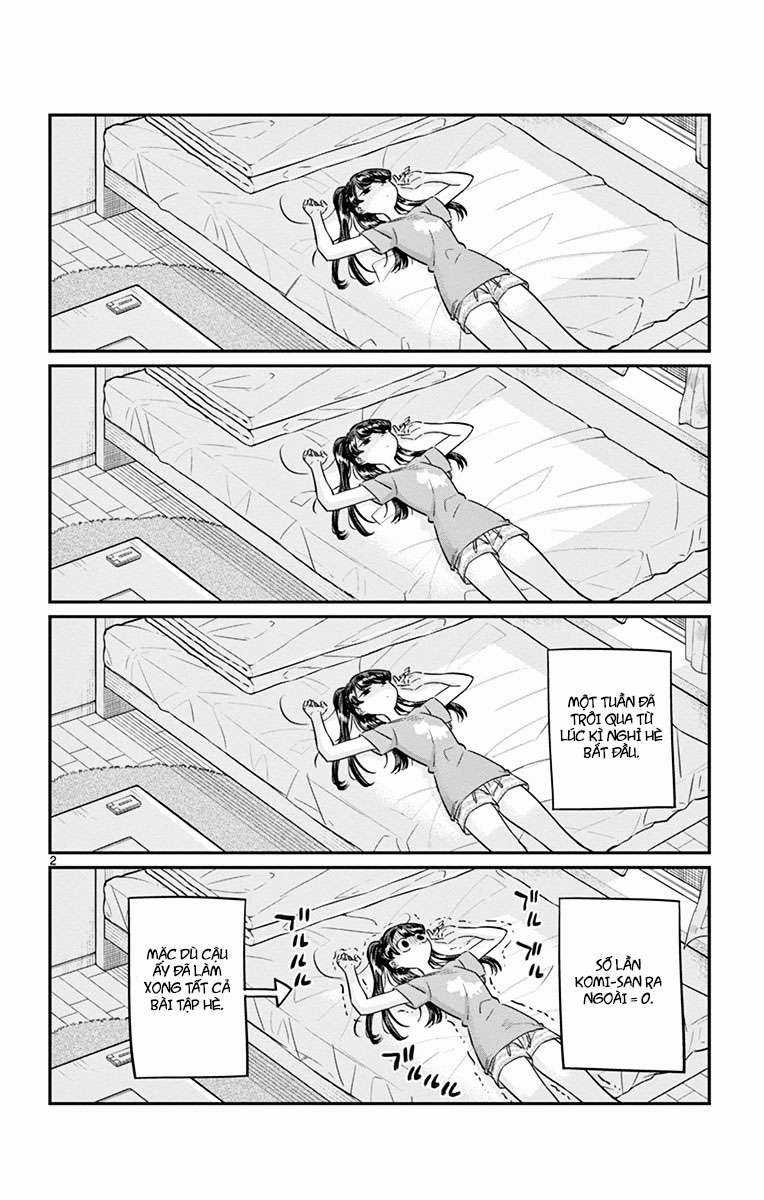 Komi-san wa Komyushou Desu Chapter 37 trang 1