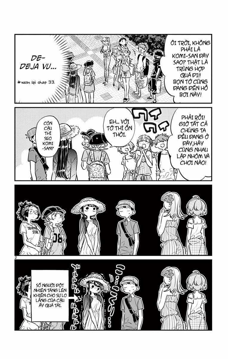 Komi-san wa Komyushou Desu Chapter 39 trang 1