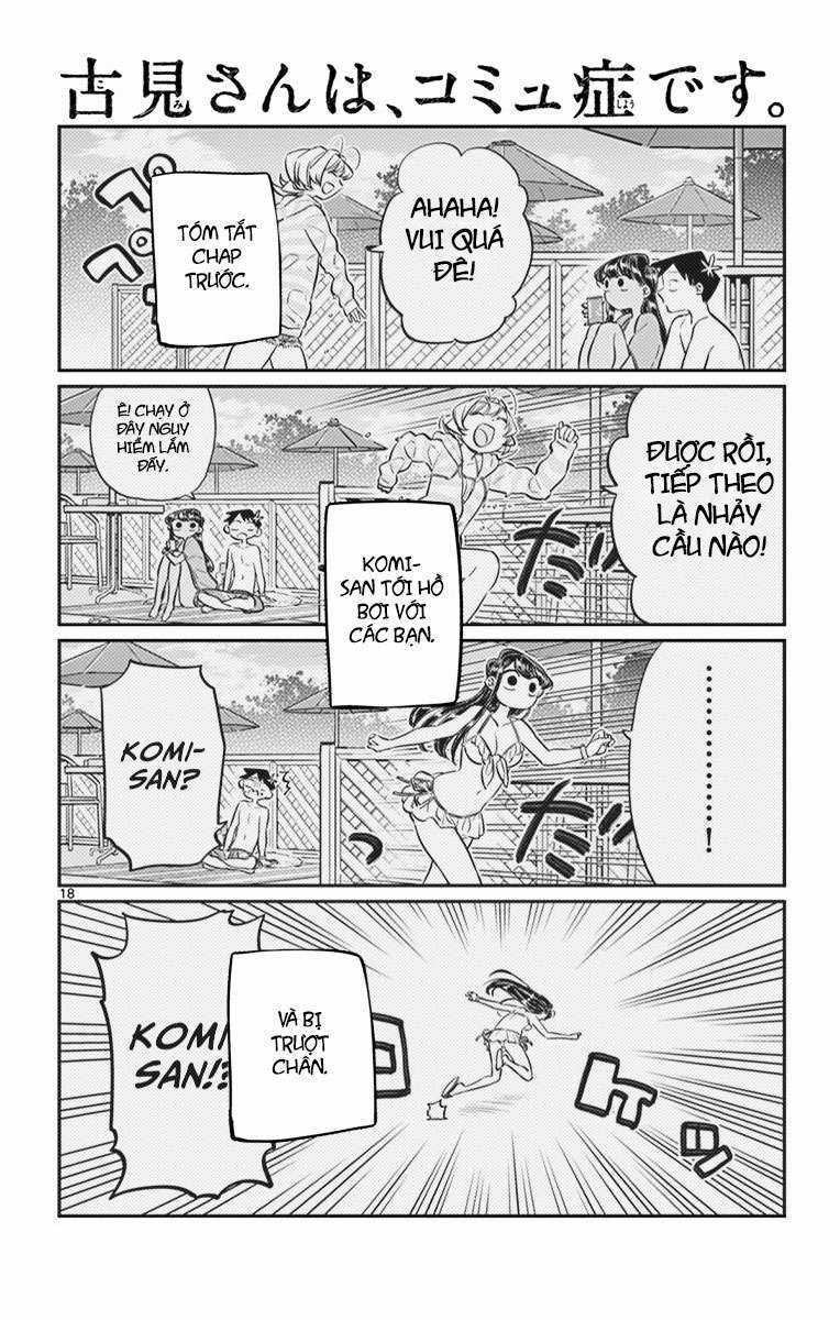 Komi-san wa Komyushou Desu Chapter 40 trang 0