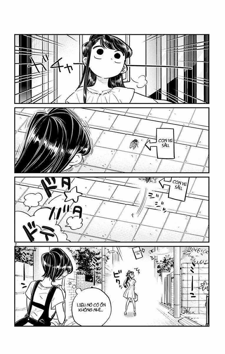 Komi-san wa Komyushou Desu Chapter 41 trang 1
