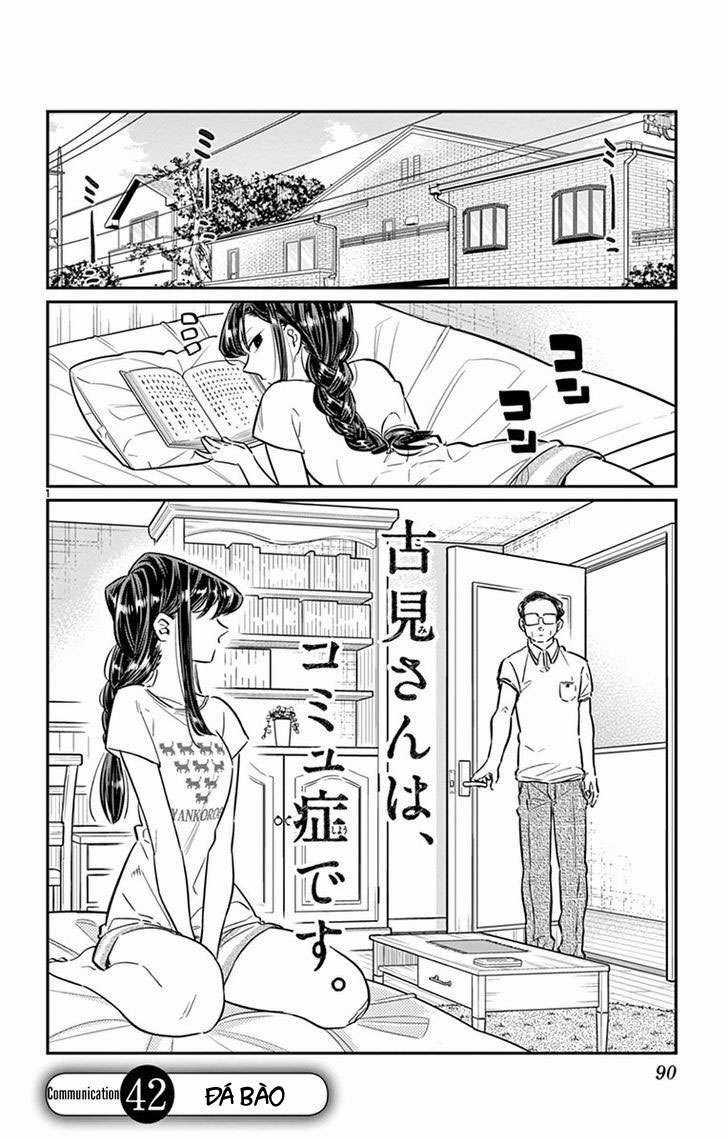 Komi-san wa Komyushou Desu Chapter 42 trang 0