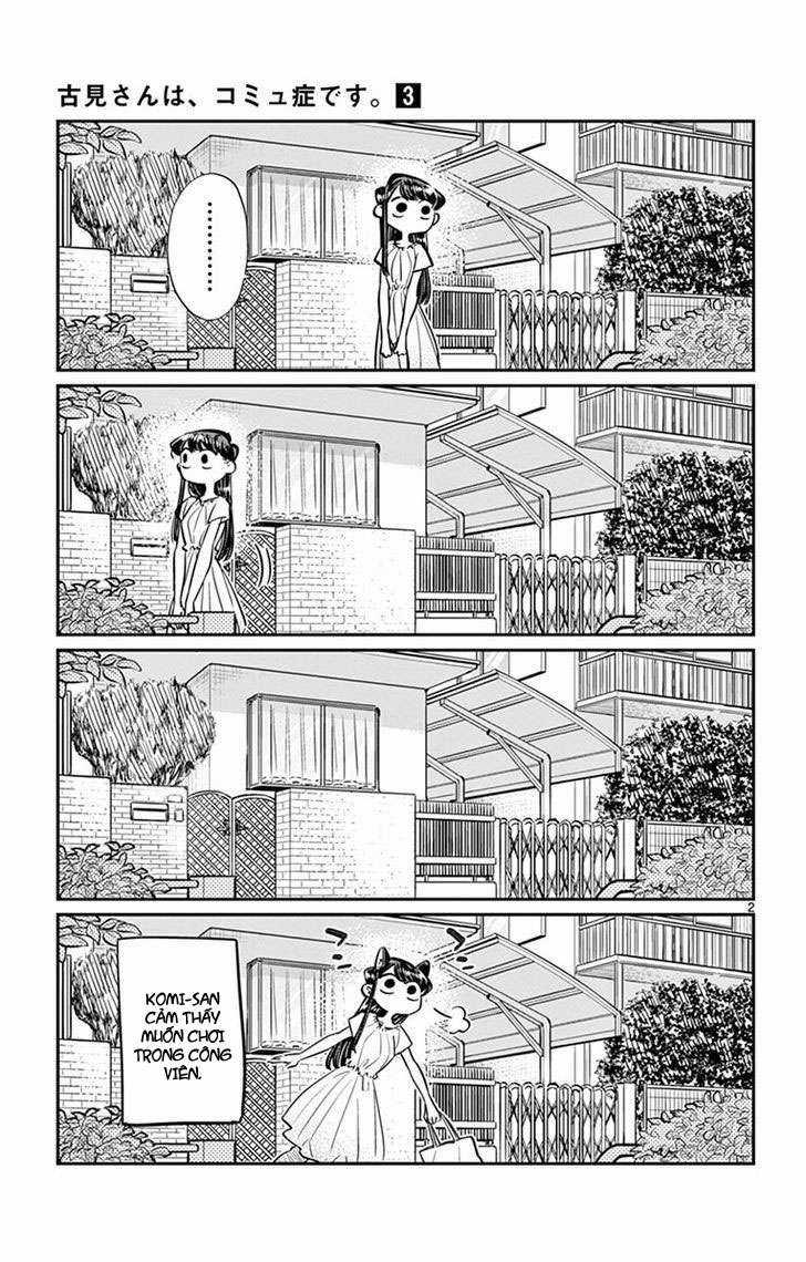 Komi-san wa Komyushou Desu Chapter 44 trang 1
