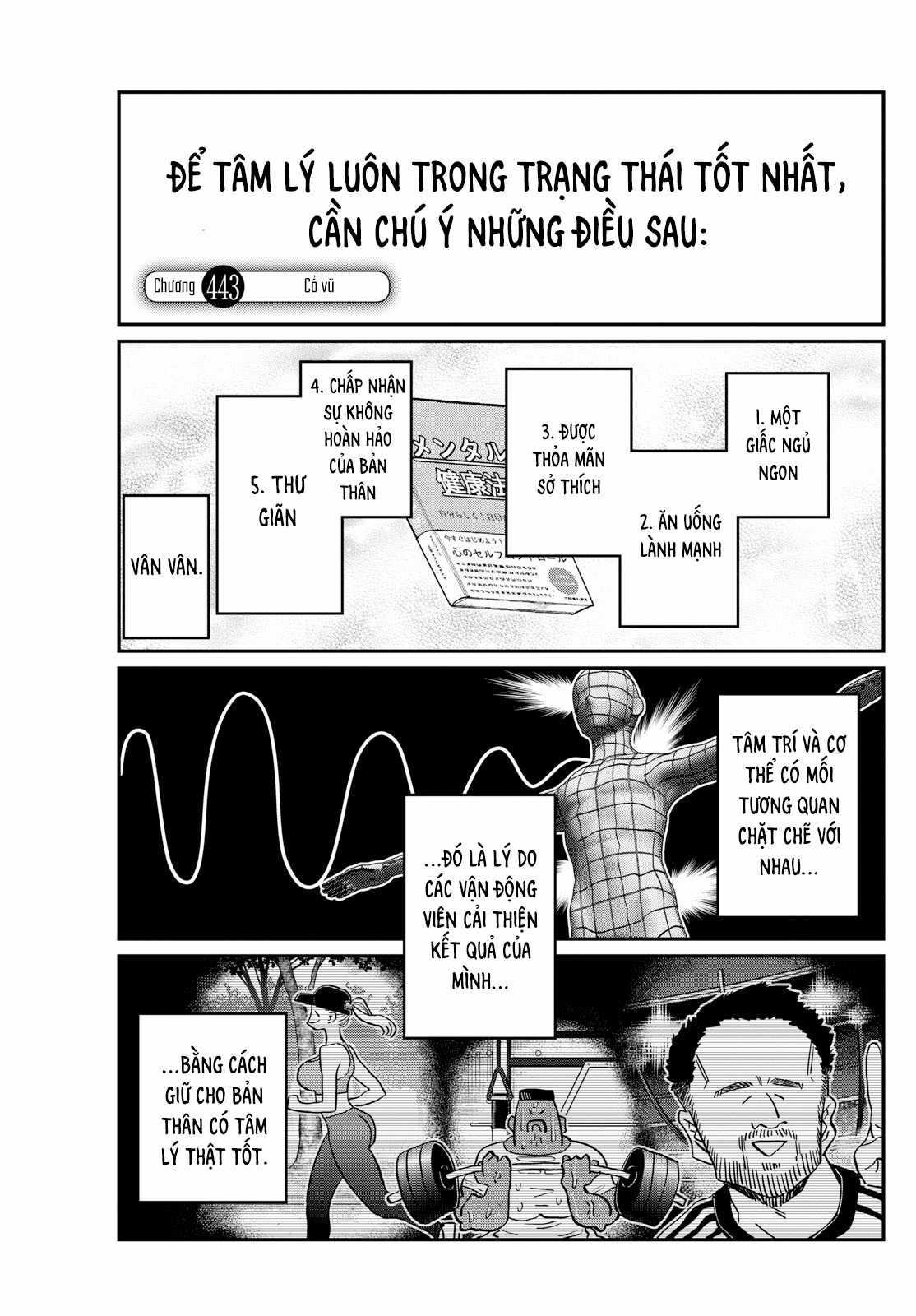 Komi-san wa Komyushou Desu Chapter 443 trang 1