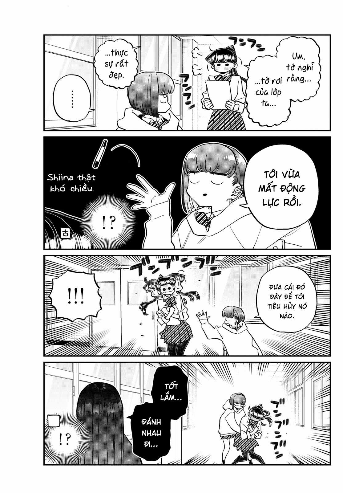 Komi-san wa Komyushou Desu Chapter 448 trang 11