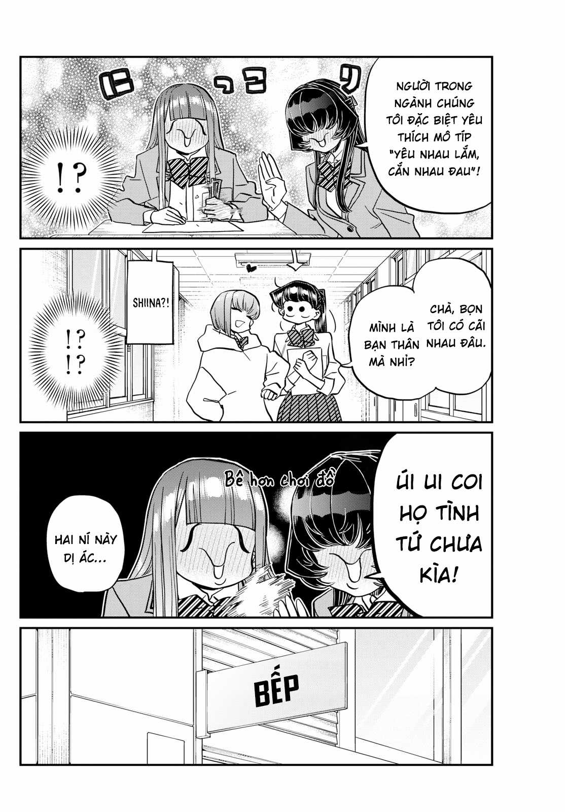 Komi-san wa Komyushou Desu Chapter 448 trang 12