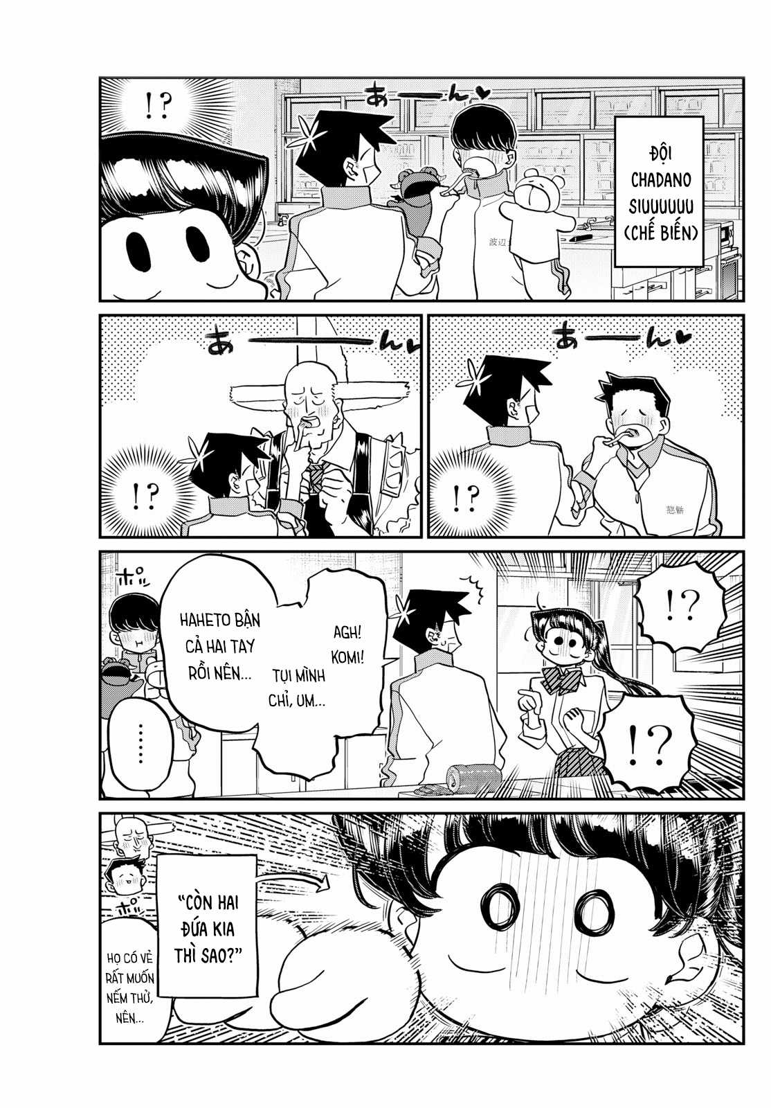 Komi-san wa Komyushou Desu Chapter 448 trang 13