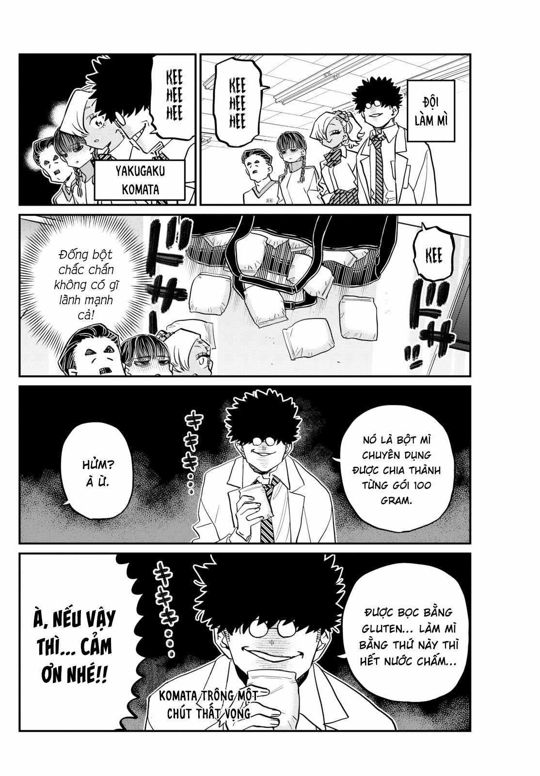 Komi-san wa Komyushou Desu Chapter 448 trang 14