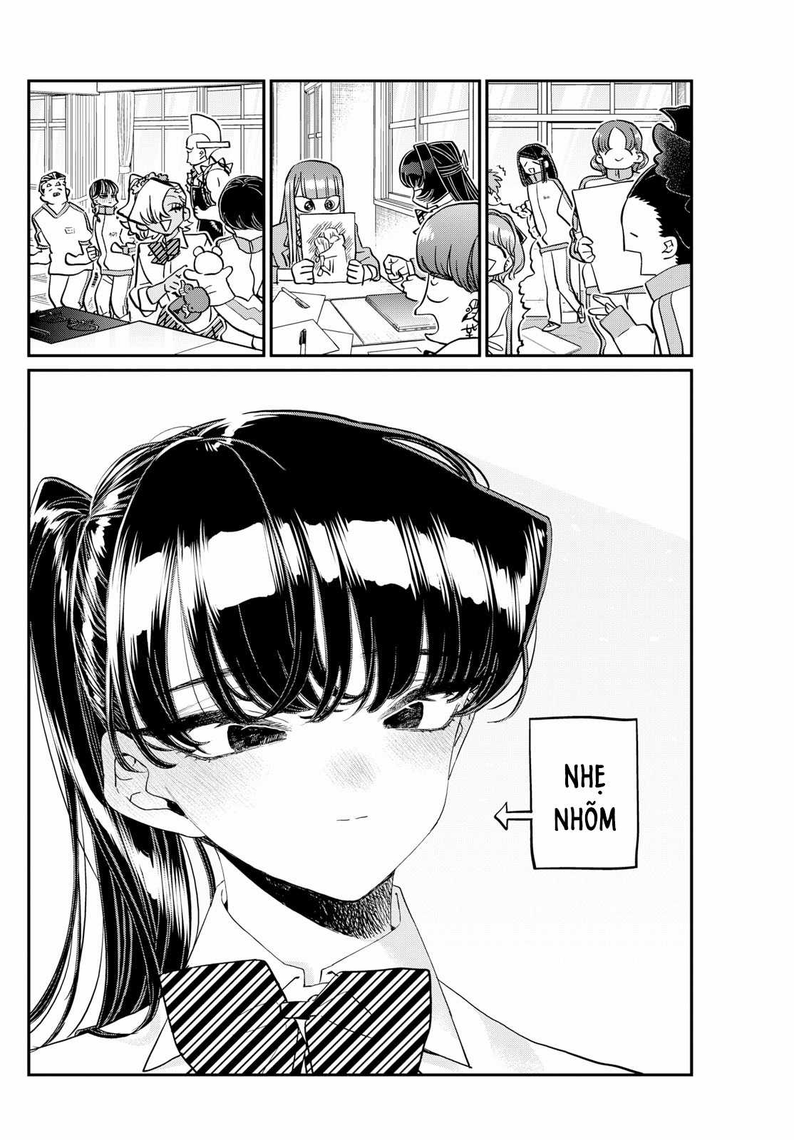 Komi-san wa Komyushou Desu Chapter 448 trang 16